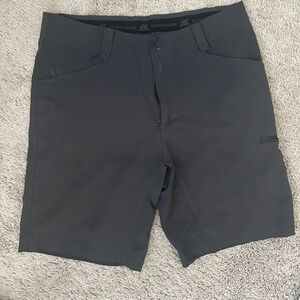 Size 32 dark gray shorts